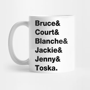 Ampersand List Mug